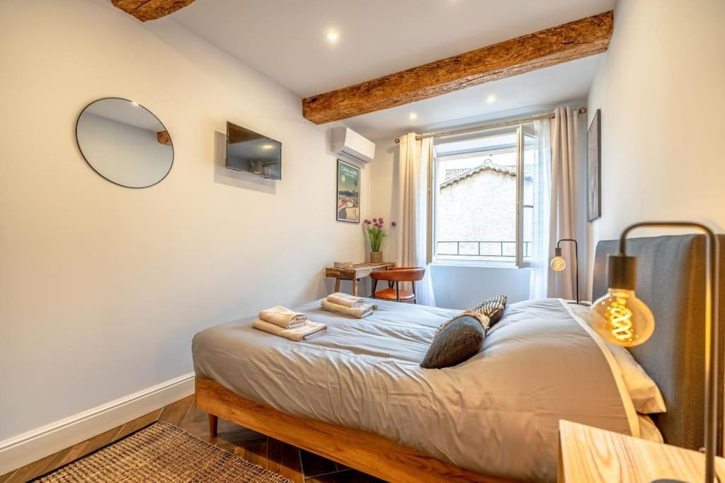 Superbe Appartement Neuf, Climatise Centre Village Le Plan-de-la-Tour Exterior foto