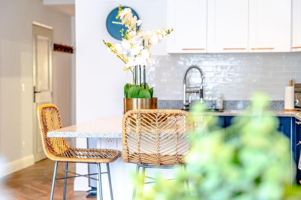 Superbe Appartement Neuf, Climatise Centre Village Le Plan-de-la-Tour Exterior foto